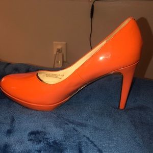 Orange heels